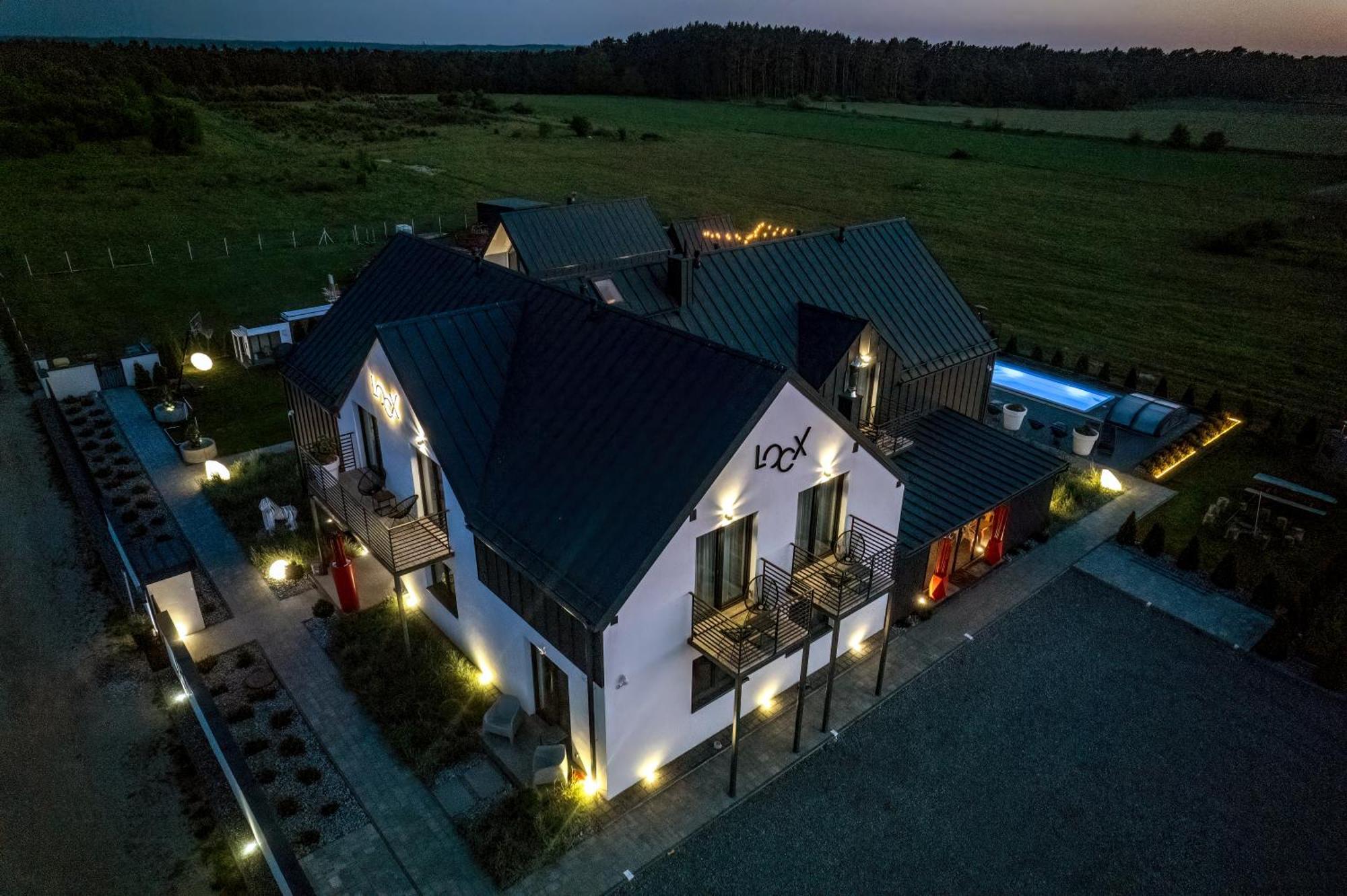 Loox Ostrovo- Boutique House-Noclegi Nad Morzem Ostrowo  Exterior foto