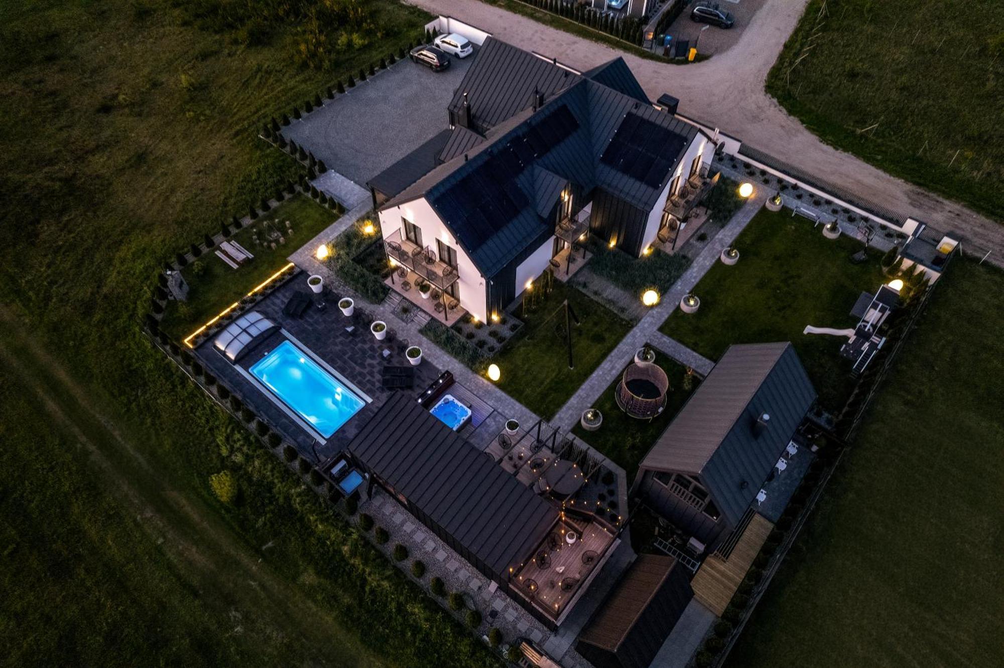 Loox Ostrovo- Boutique House-Noclegi Nad Morzem Ostrowo  Exterior foto