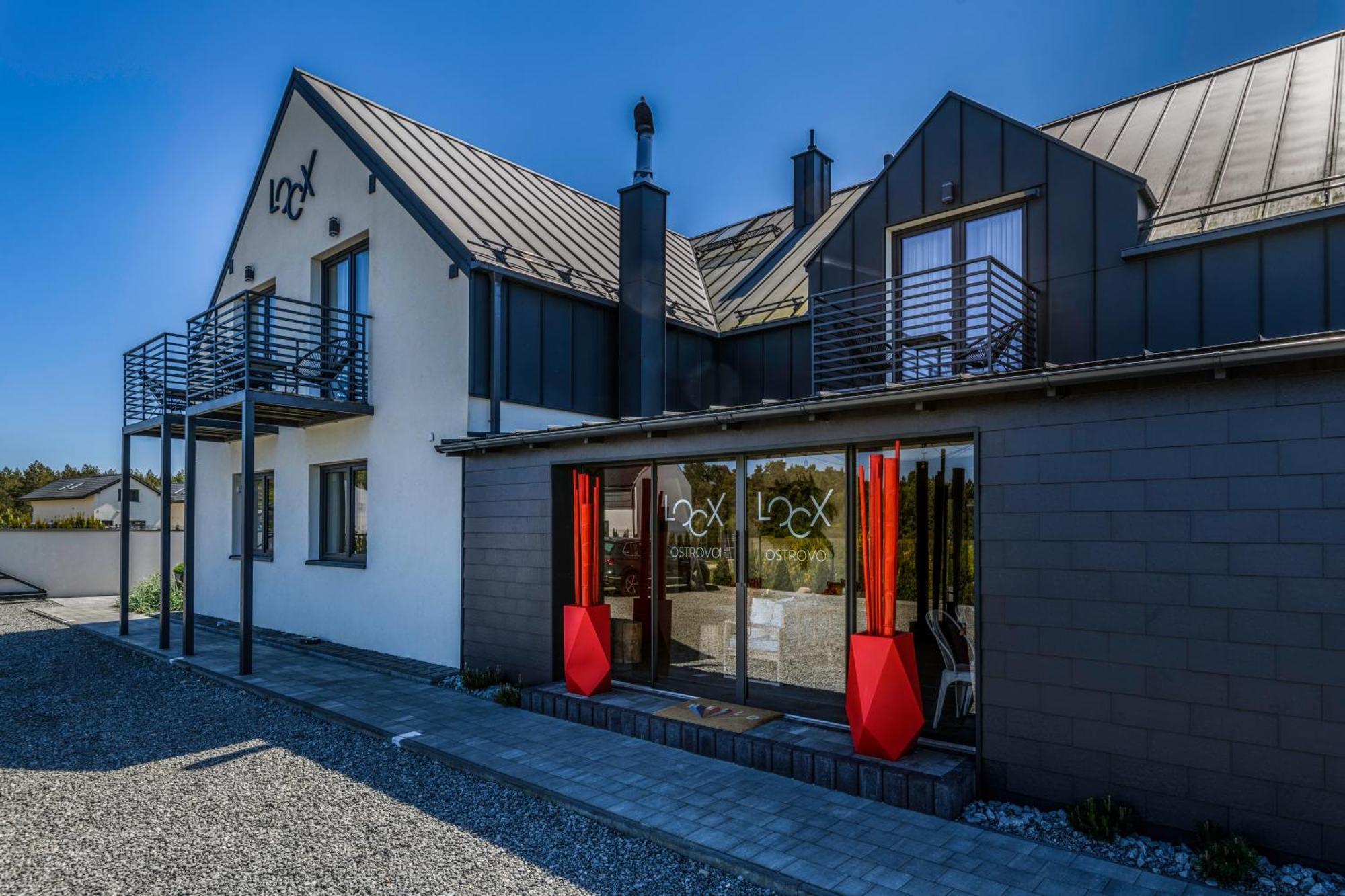 Loox Ostrovo- Boutique House-Noclegi Nad Morzem Ostrowo  Exterior foto