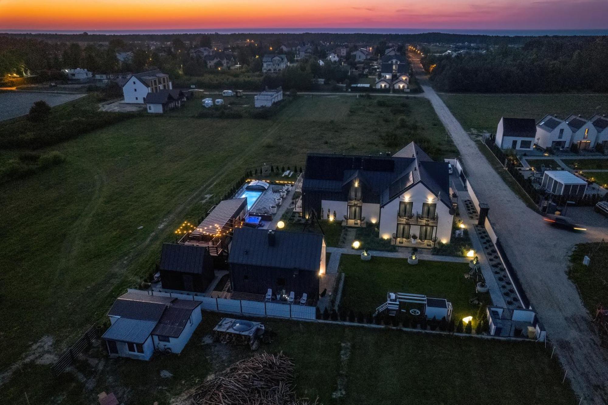 Loox Ostrovo- Boutique House-Noclegi Nad Morzem Ostrowo  Exterior foto